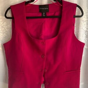 Christian Lacroix Sleeveless Vest